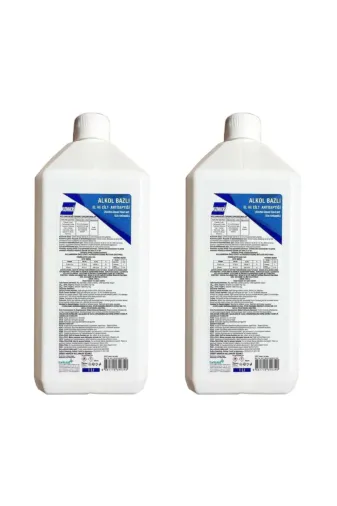 Konix 26629044 El Ve Cilt Dezenfektanı 2 Adet Ve Pompa