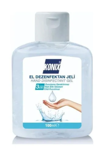 Konix 3462050010001 Jel Virüs Temizleyici El Dezenfektanı 100Ml