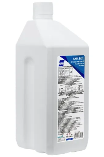 Konix 632286088313 El Ve Cilt Antiseptiği 1000 Ml Dezenfektan Pompasiz