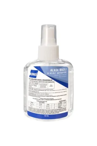 Konix 8680757264100 El Dezenfektanı 100 Ml
