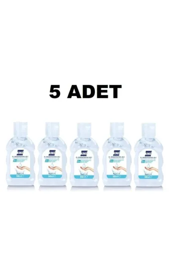 Konix 8681715340355 El Dezenfektan Jeli 5X50Ml