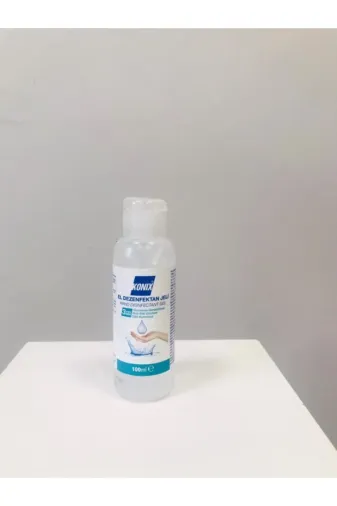 Konix 8681715343620 Alkol Bazlı El Dezenfektan Jeli 1 Adet 100 Ml