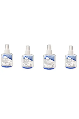 Konix 8681715343627 4 Adet Antiseptik Sprey, El Ve Cilt Dezenfektanı 100Ml