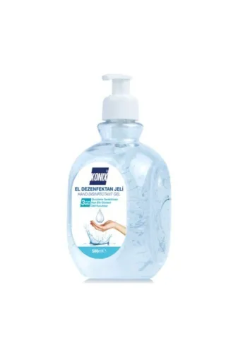 Konix 8681715344020 500 Ml, Dezenfektan  El Ve Cilt Dezanfektan Jel