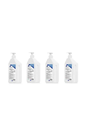 Konix 9999999972498 Antiseptik El Ve Cilt Dezenfektanı 4 Adet 500 Ml Pompalı Başlık