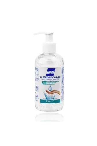 Konix OtelBukleti-8525 Konıx Dezenfektan 250 Ml Jel X 5 Adet