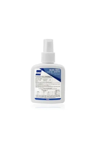 Konix TMPEDK86701 Antiseptik Sıvı El Dezenfektanı 100 Ml