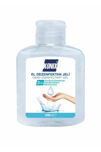 Konix TMR1002036 El Dezenfektan Jeli 100 Ml