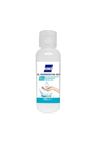 Konix TYB4WBI91XKOWEJL33 El Ve Cilt Dezenfektanı Antiseptik Solüsyon 1 Lt (Alkol Bazlı)