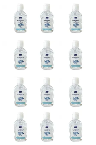 Konix TYB9H2X6HWAPIVI186 Jel El Dezenfektanı 50 Ml 12 Adet