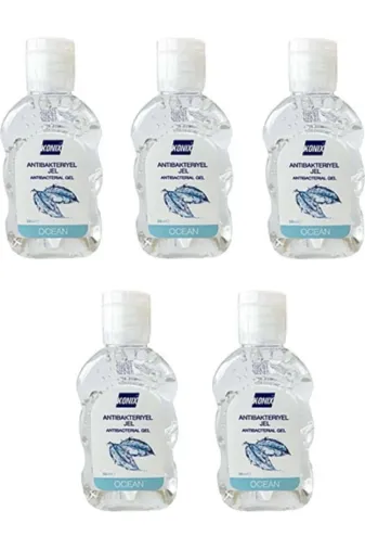 Konix TYBGQ2A5XL1SA6LX91 50 Ml 5 Adet Jel  El Ve Cilt Dezenfektanı