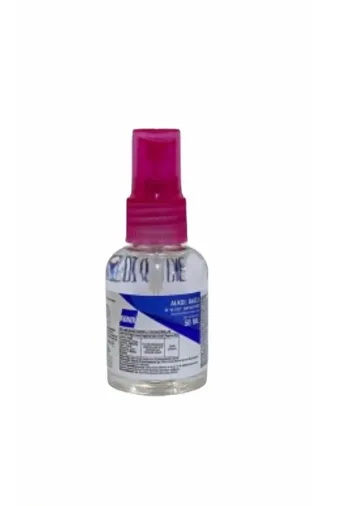 Konix TYBHHQQNFP3M3KQU89 50 Ml Sprey 10 Adet  El Ve Cilt Dezenfektanı