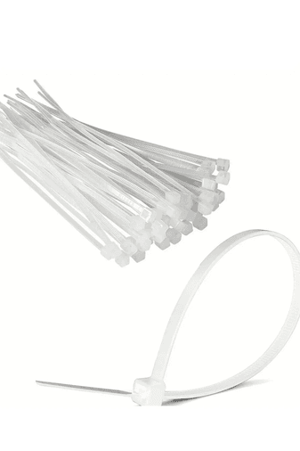 kontaktek 2.5x100Mm-25Ad Cırt Kelepçe, Kablo Bağı, Plastik Kelepçe 2.5 X 100 Mm, 25 Adet
