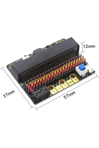 kontaktek RBTSPT-0001 Micro:bit Genişletme Kartı Io Bit V2.0 (1 Adet)