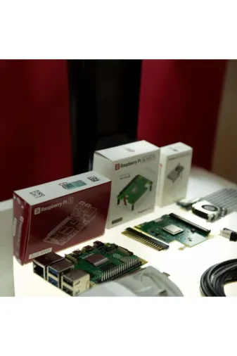 kontaktek RBTSPT-0004 Raspberry Pi Yapay Zeka Seti - Ai Kit (1 Set)