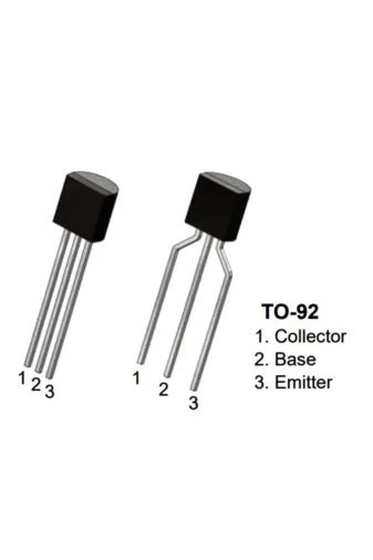 kontaktek RDRNC43 Bc237 Transistör