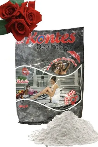 Kontes 200gr 10 paket Tüy Dökücü Hamam Otu 10 Adet
