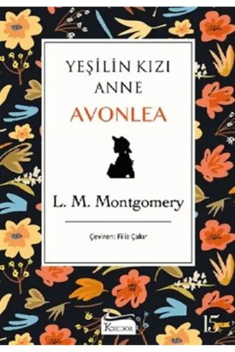 Koridor Yayıncılık 123KRY087 Yeşilin Kızı Anne Avonlea - Siyah (Bez Ciltli)