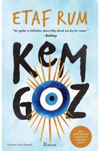 Koridor Yayıncılık 9786256353817 Kem Göz