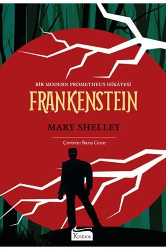 Koridor Yayıncılık aykitabevi87767867867845 Frankenstein (Bez Ciltli)