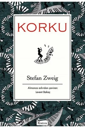 Koridor Yayıncılık MS-9786057572622 Korku (Bez Ciltli)