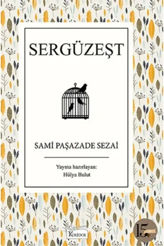 Koridor Yayıncılık TYC00720192518 Sergüzeşt
