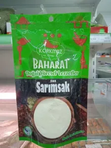 Korkmaz Ömer Sarmısak Tozu 100 Gr
