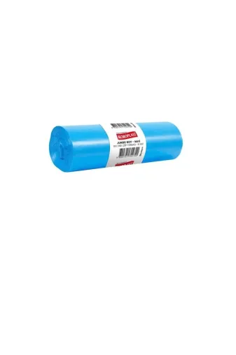 Koroplast TYB5G4YRFXA4B9XE51 Bhr Tem-Jumbo Boy Mavi Eko Endüstriyel Çöp Torbası 80*110 Cm  Tekli