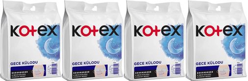 Kotex Gece Külodu / Külot Standart Beden Yoğun ReGl Dönemine Özel 8 Li Set 4PK*2