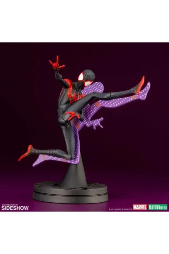 Kotobukiya K3445 Spider-Man Miles Morales (Hero Suit Version) Artfx+ Statue