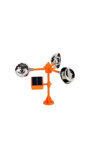 KOVMATİK SXDG Solar Güçlü Döner Kuş Bariyeri – 600㎡ Etkili Bahçe, Tarla Ve Çevre Koruma Cihazı