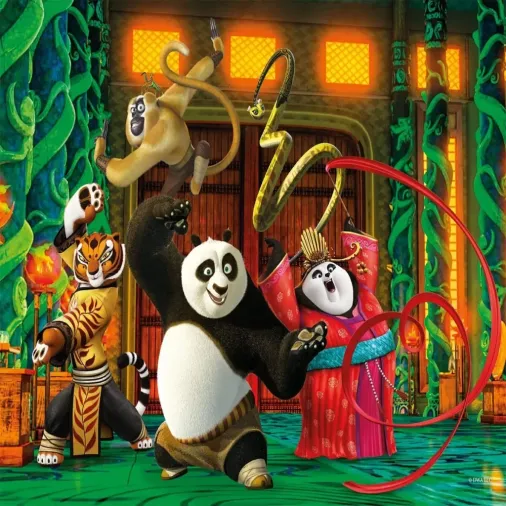 KP 709 PUZZLE 50 PRÇ
