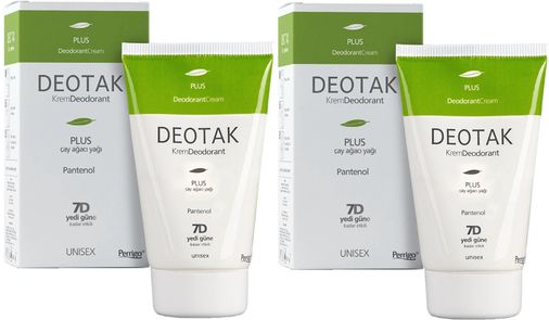 Krem Deodorant Unisex 35ML Plus (Çay Ağaçı Yağı)