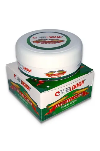 Krem Sera TL01 Tabib Lokman Alabalık Yağlı Masaj Kremi 65 Ml