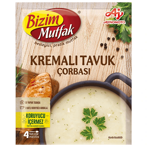 kremalı154 Bizim Mutfak Kremalı Tavuk Çorba 62 Gr