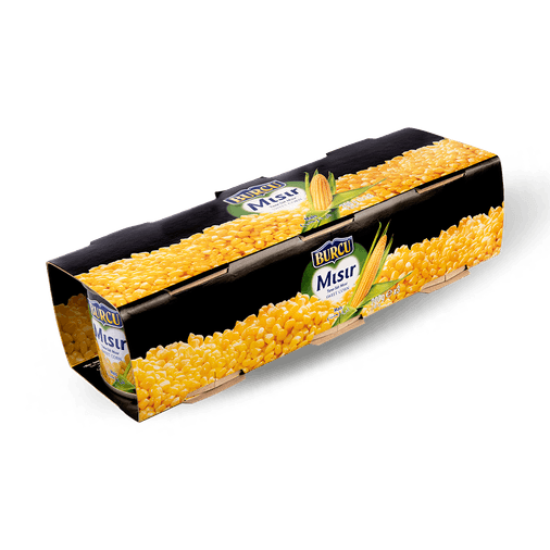 ks057aEVYS Burcu Mısır Konservesi 3Lü 3X200Gr