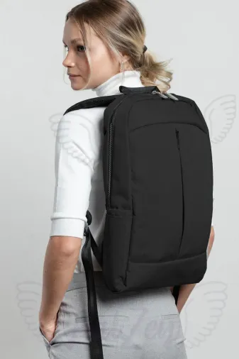 Ksburda Laptop Çantası Siyah Laptop Çantası 15.6 Siyah Laptop Sırt Çantası Notebook Çantası Laptop Evrak Çantası