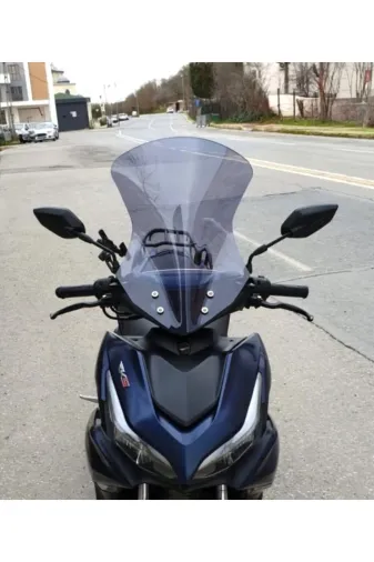 Küba Arome 125 Ön Cam 2023-2026 Model 54cm Füme Renkli SPORTİF