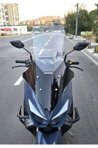 Küba Newcity 50 Ön Cam 2023-2026 Model 78cm Şeffaf Renkli 4mm UZUN