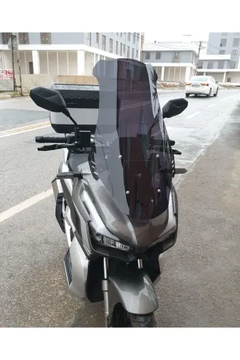 Küba Rubano 150 Ön Cam 2023-2026 Model 75cm Siyah Renkli 4mm UZUN