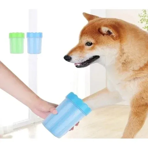 Küçük Irk Köpekler İçin Pati Yıkama Aparatı