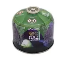 KÜÇÜK TOMBUL BÜTAN PROPAN GAZ KARTUŞ 230GR (4745)