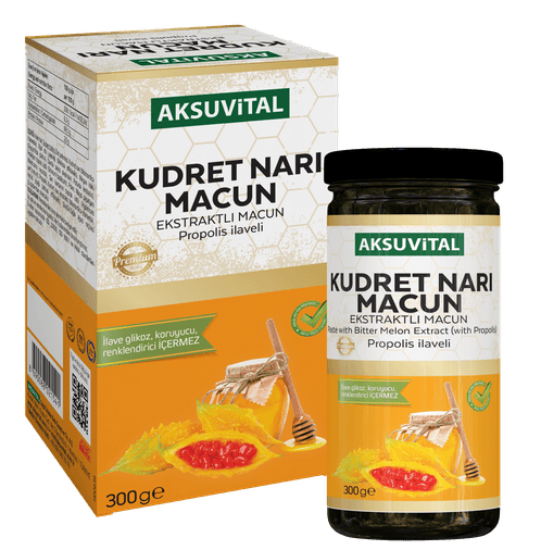 Kudret Narı Ekstraktlı Macun 300 Gr