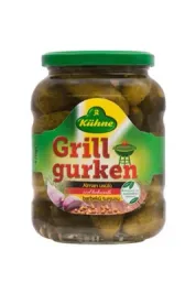 Kühne Grill Gurken Barbekü Turşusu