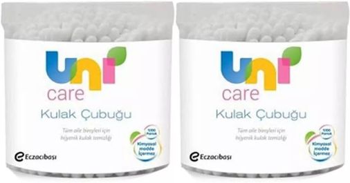 Kulak Temizleme Çubuğu 100 Adet (2 Li Set)