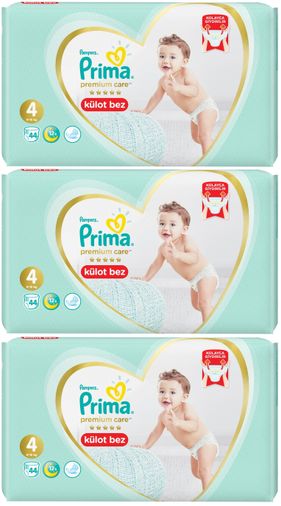 Külot Bebek Bezi Beden:4 (9-15Kg) 132 Adet Ekonomik