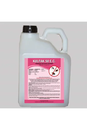 Külsan HM000782 Kulfak 50 Ec Kokulu Haşere Öldürücü | 5 Litre