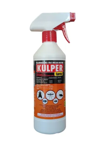 Külsan HM000810 Kulper Kullanıma Hazır Haşere Öldürücü Sprey | 500 Ml