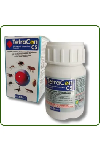 Külsan HM000815 Tetracon Cs Mikrokapsül Süspansiyon Haşere İlacı| 50 Ml