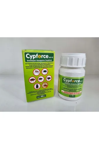 Külsan HM000893 Cypforce 40 Ec Kokulu Haşere Öldürücü | 50 Ml